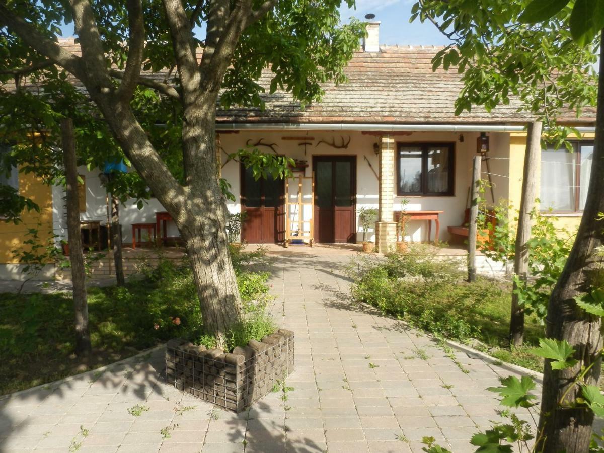 Flóra Vendégház Tass Exterior foto